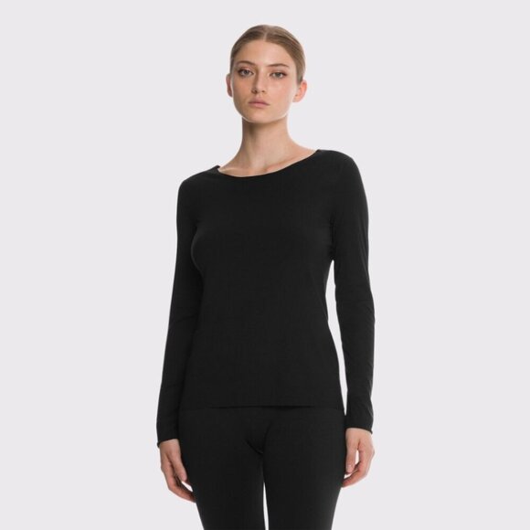 NWT Wolford Aurora Pure Pullover Black Size XS - Picture 1 of 7